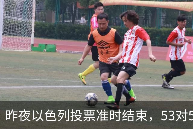 昨夜以色列投票准时结束，53对50，内塔尼亚胡遭遇重大挫折